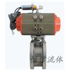 不銹鋼氣動蝶閥 不銹鋼氣動蝶閥