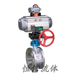 氣動多層次硬密封蝶閥 氣動多層次硬密封蝶閥